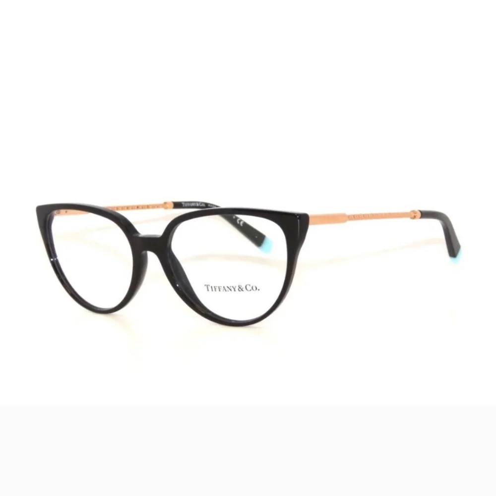 Tiffany & Co Eyeglass Frames Only TF2206 Rubedo Designer Luxury #159
